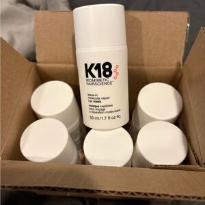 K18 Hairscience Leave-In molecular Repair Hair Mask